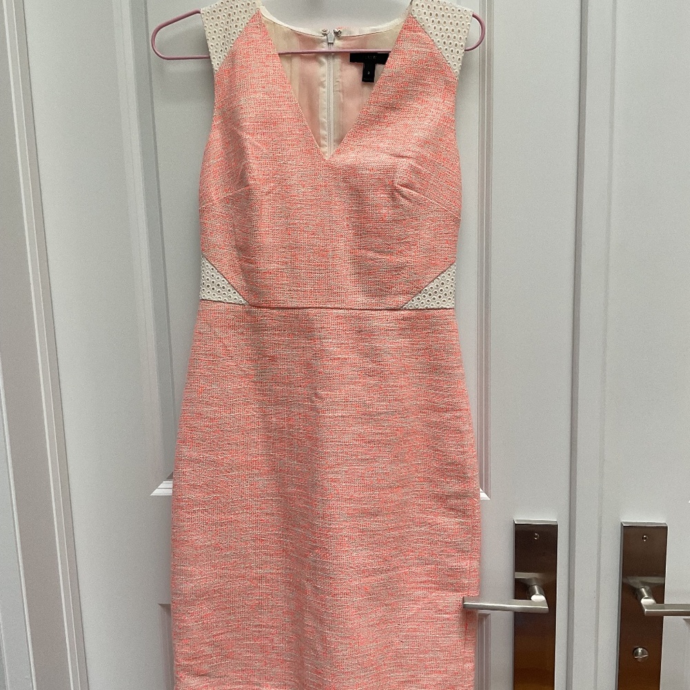 NWOT J Crew Tweed sheath dress
